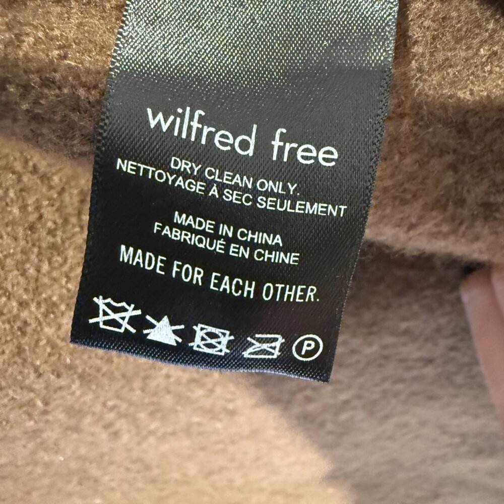 Wilfred Ganna Jacket - 100% Merino Wool - women's M, GUC, Brown/Green colour - Picture 5 of 6